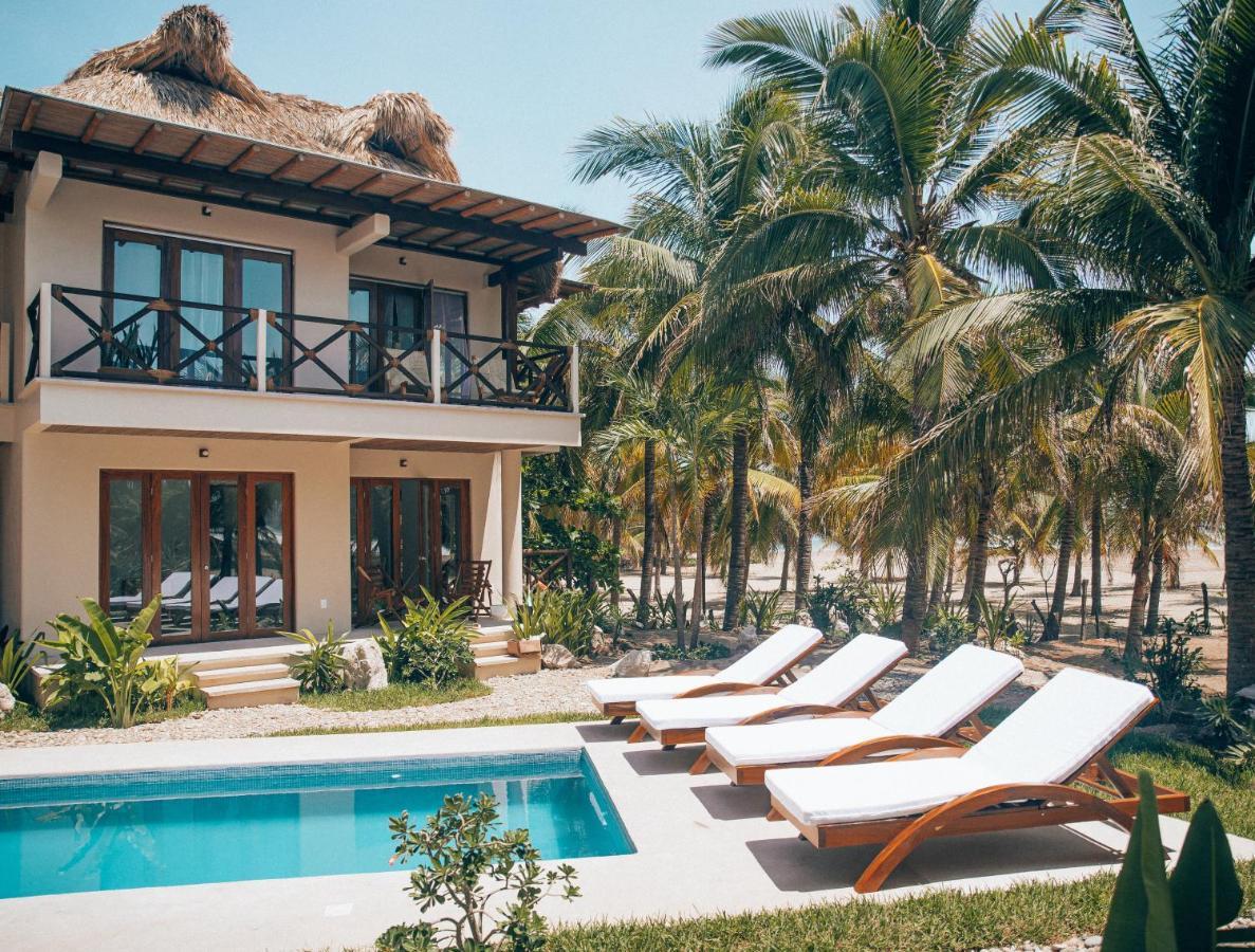 Casa Kuaa Hotel Brisas de Zicatela Luaran gambar
