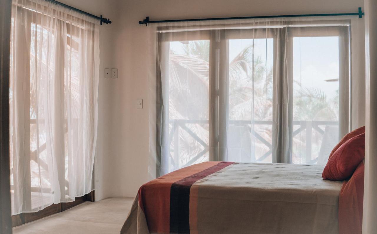 Casa Kuaa Hotel Brisas de Zicatela Luaran gambar