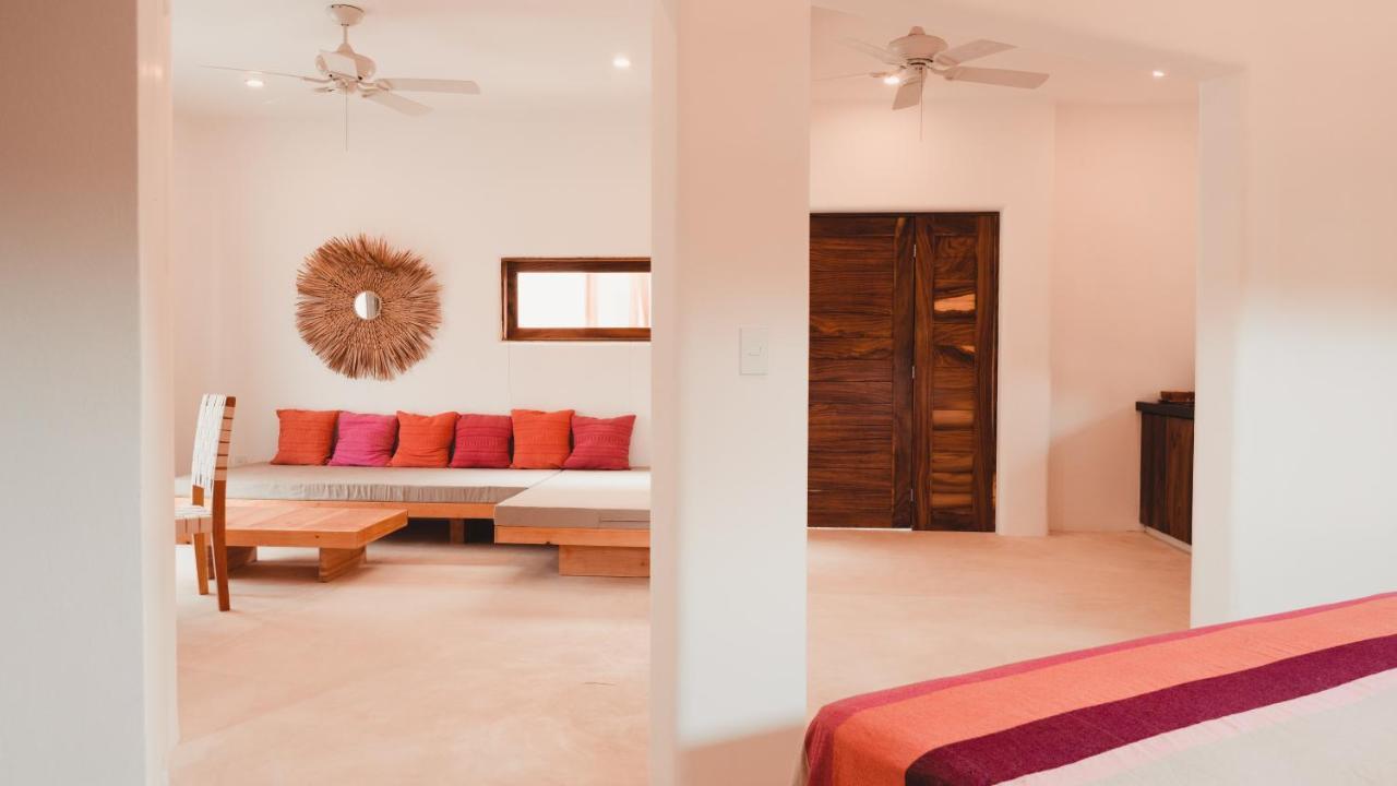 Casa Kuaa Hotel Brisas de Zicatela Luaran gambar