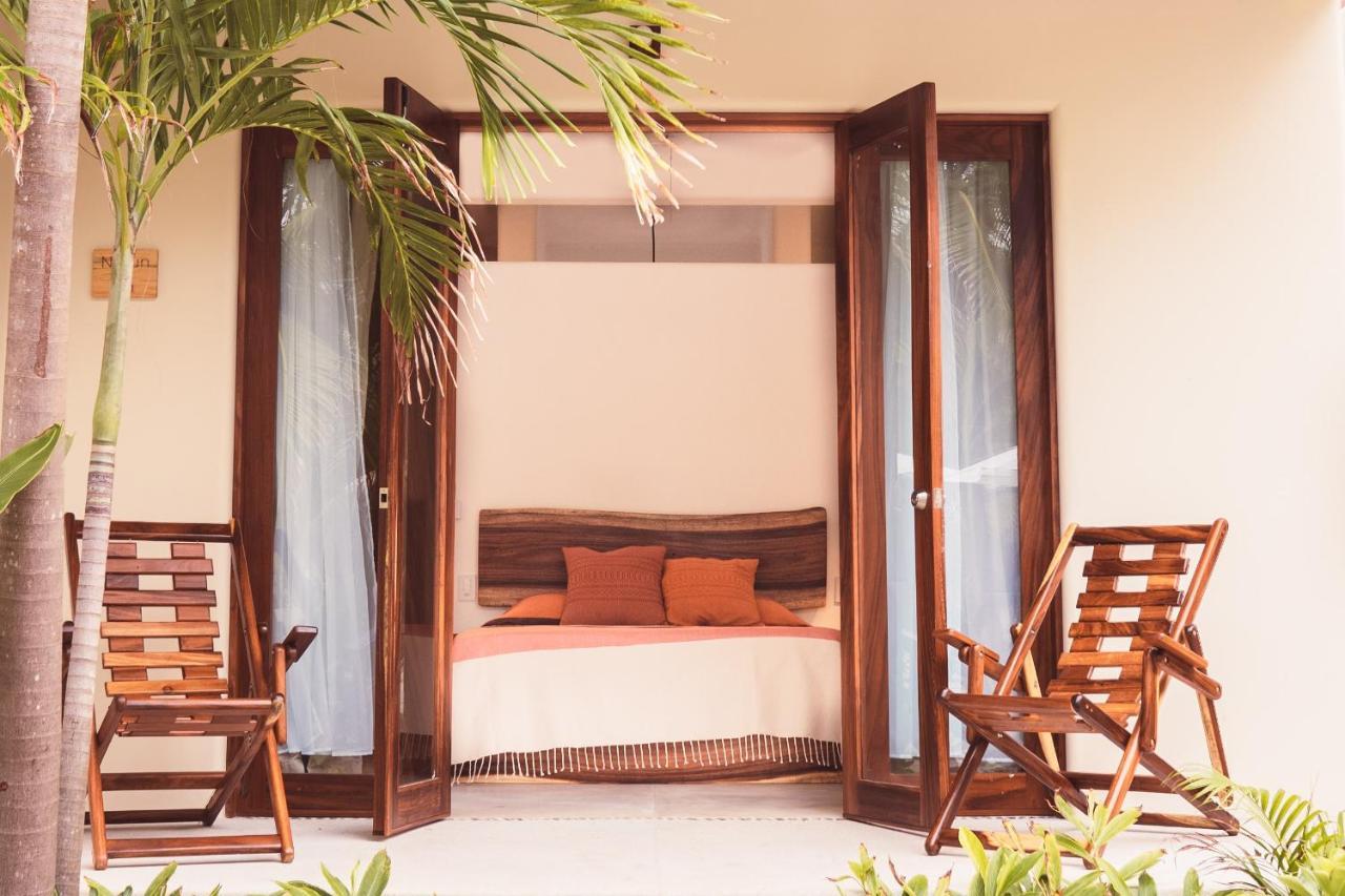 Casa Kuaa Hotel Brisas de Zicatela Luaran gambar