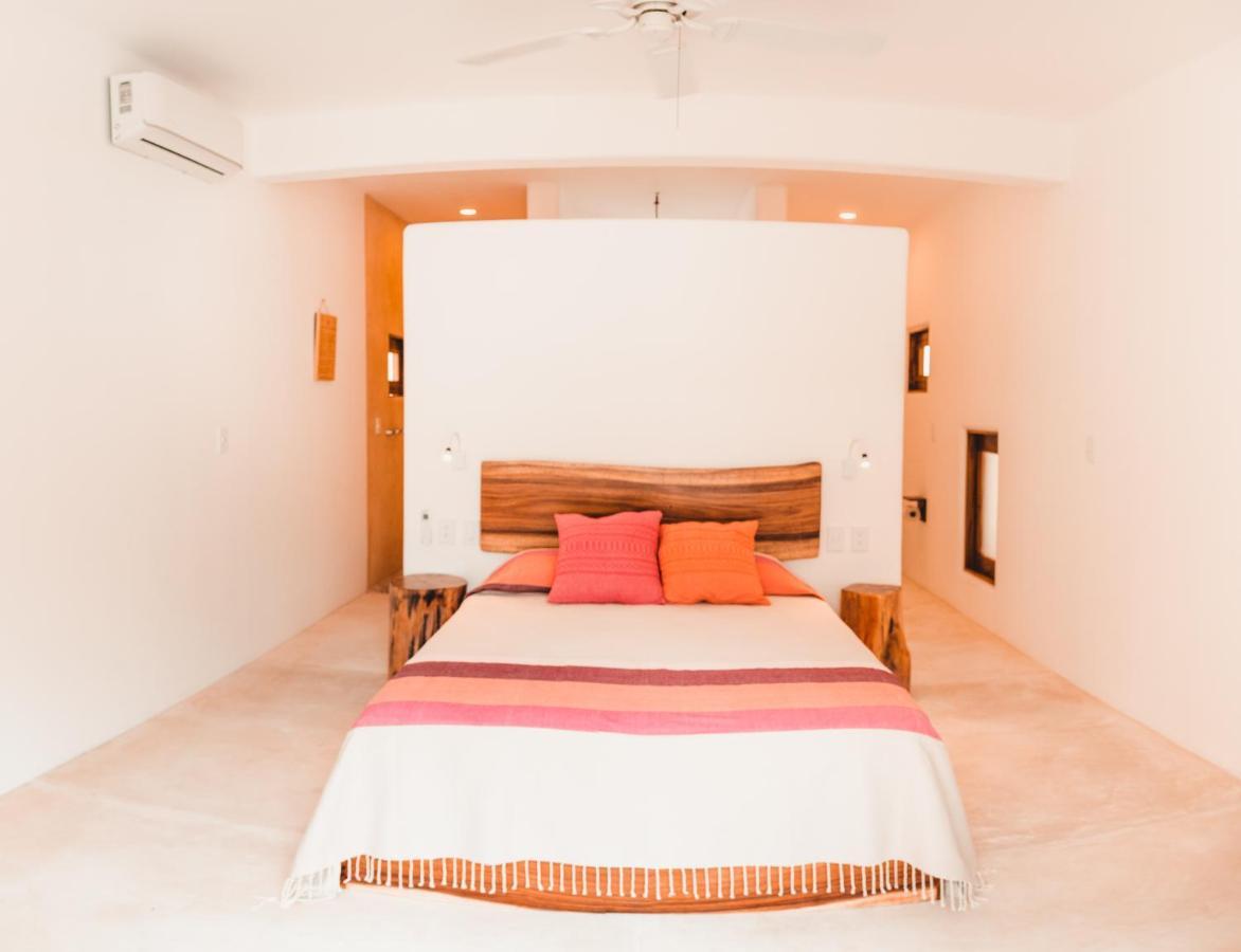 Casa Kuaa Hotel Brisas de Zicatela Luaran gambar