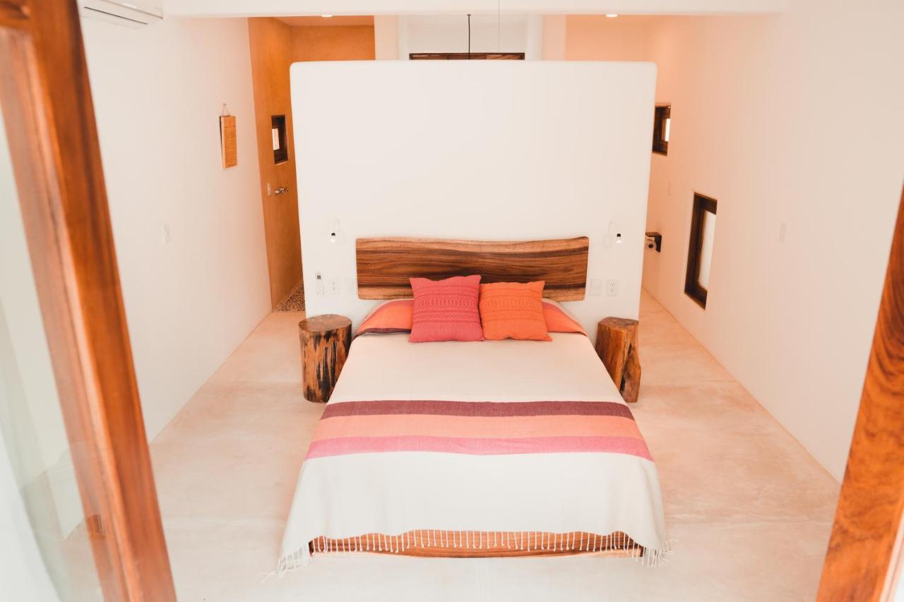 Casa Kuaa Hotel Brisas de Zicatela Luaran gambar