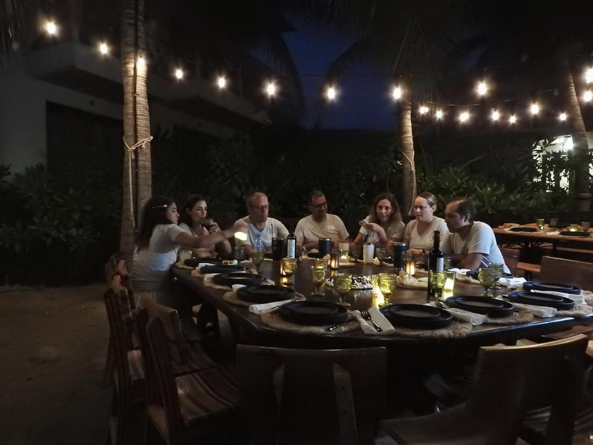 Casa Kuaa Hotel Brisas de Zicatela Luaran gambar