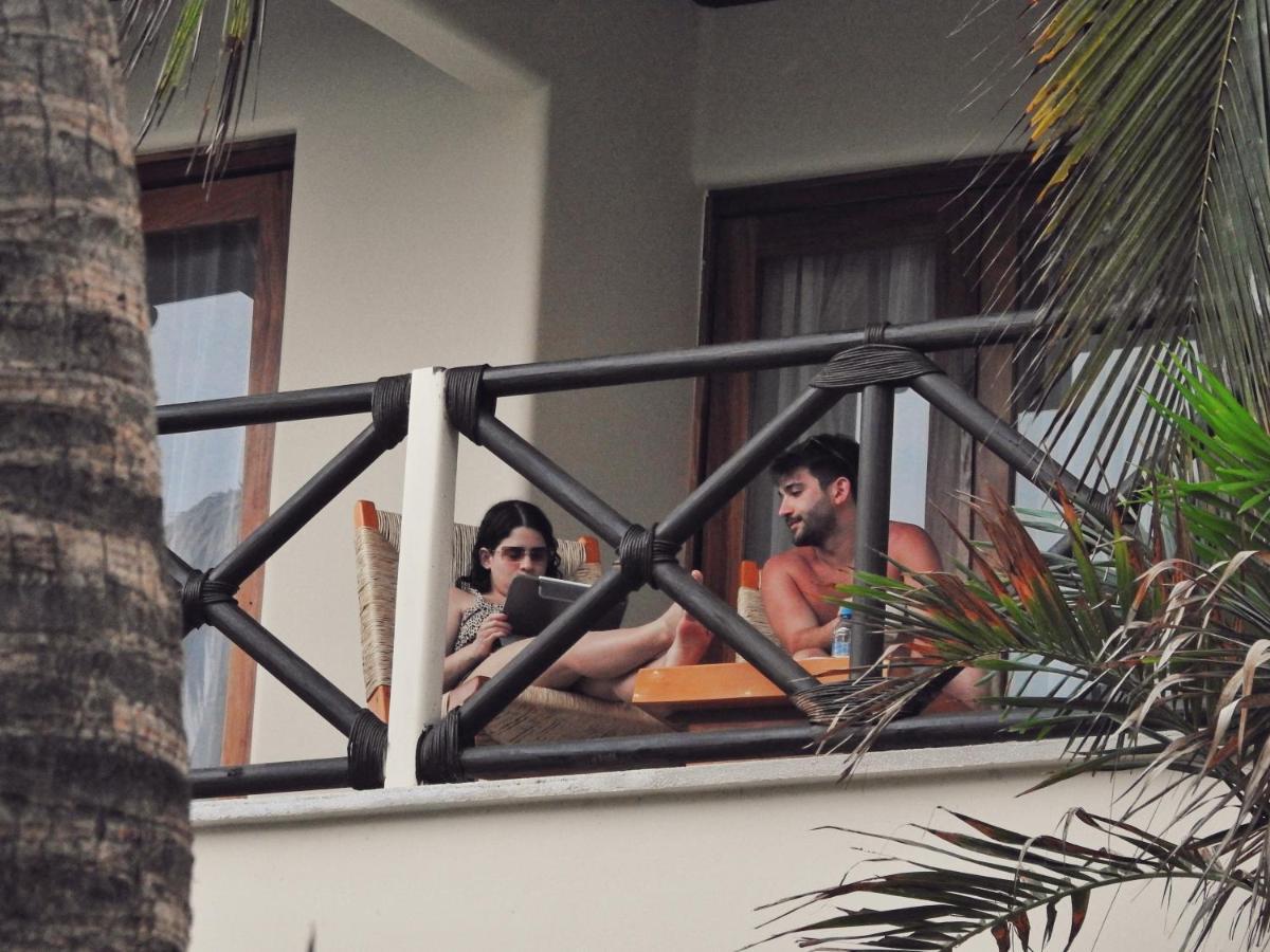 Casa Kuaa Hotel Brisas de Zicatela Luaran gambar