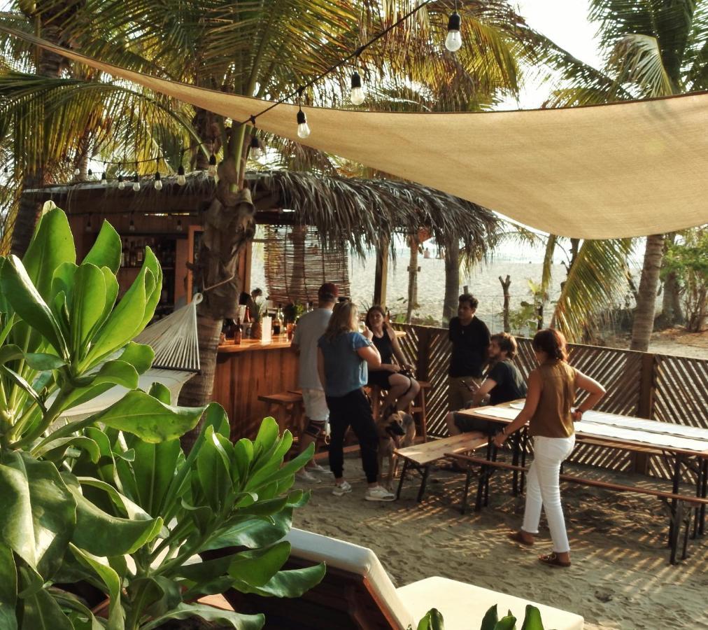 Casa Kuaa Hotel Brisas de Zicatela Luaran gambar