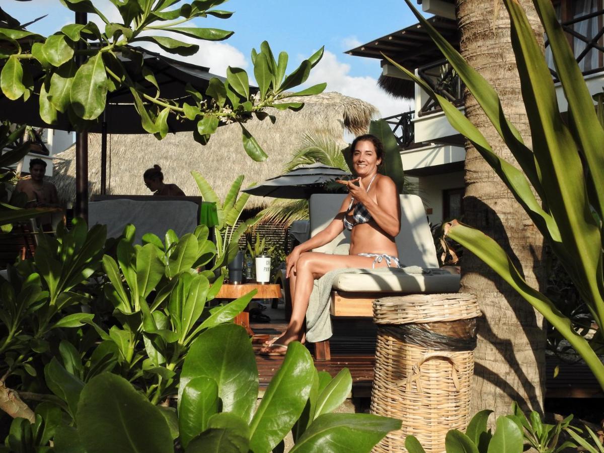 Casa Kuaa Hotel Brisas de Zicatela Luaran gambar