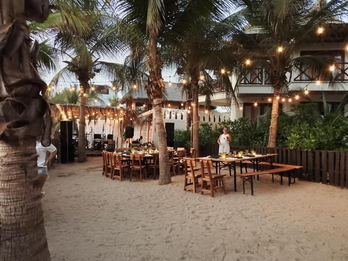 Casa Kuaa Hotel Brisas de Zicatela Luaran gambar