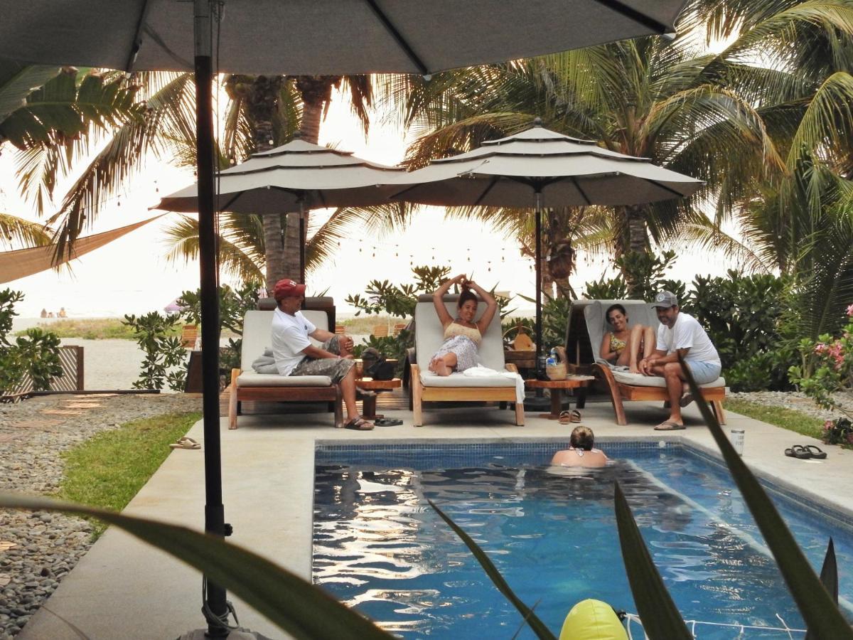 Casa Kuaa Hotel Brisas de Zicatela Luaran gambar