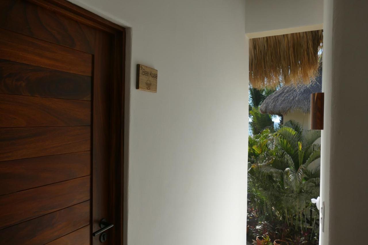 Casa Kuaa Hotel Brisas de Zicatela Luaran gambar