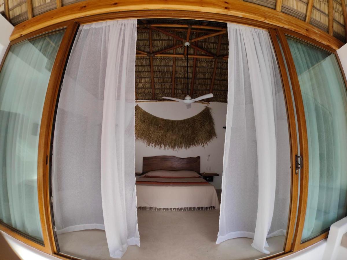 Casa Kuaa Hotel Brisas de Zicatela Luaran gambar