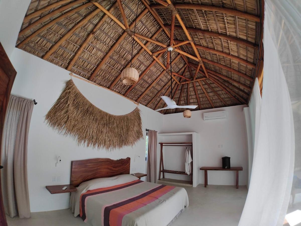 Casa Kuaa Hotel Brisas de Zicatela Luaran gambar