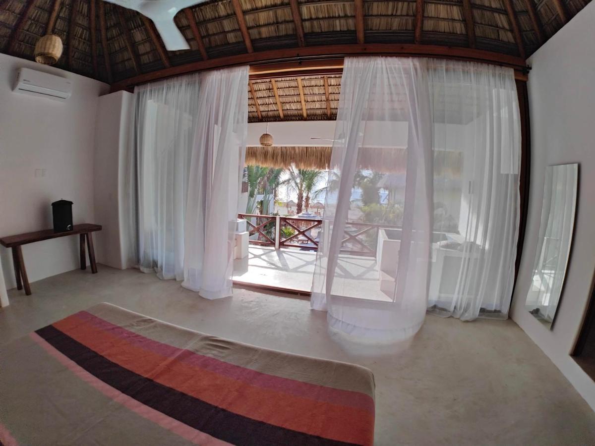 Casa Kuaa Hotel Brisas de Zicatela Luaran gambar