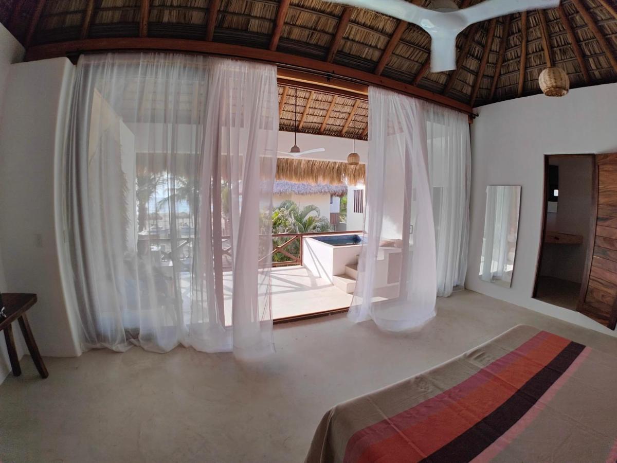 Casa Kuaa Hotel Brisas de Zicatela Luaran gambar