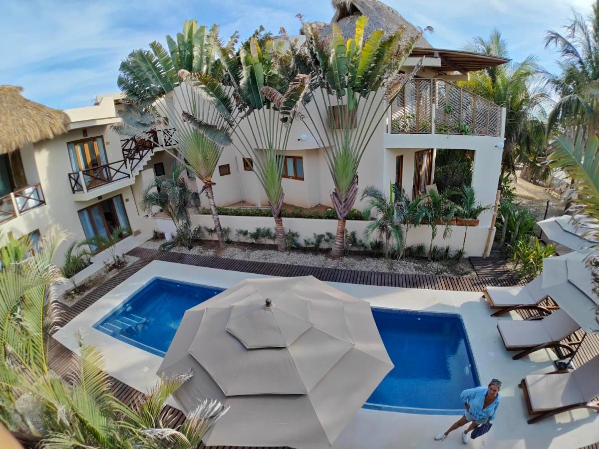 Casa Kuaa Hotel Brisas de Zicatela Luaran gambar