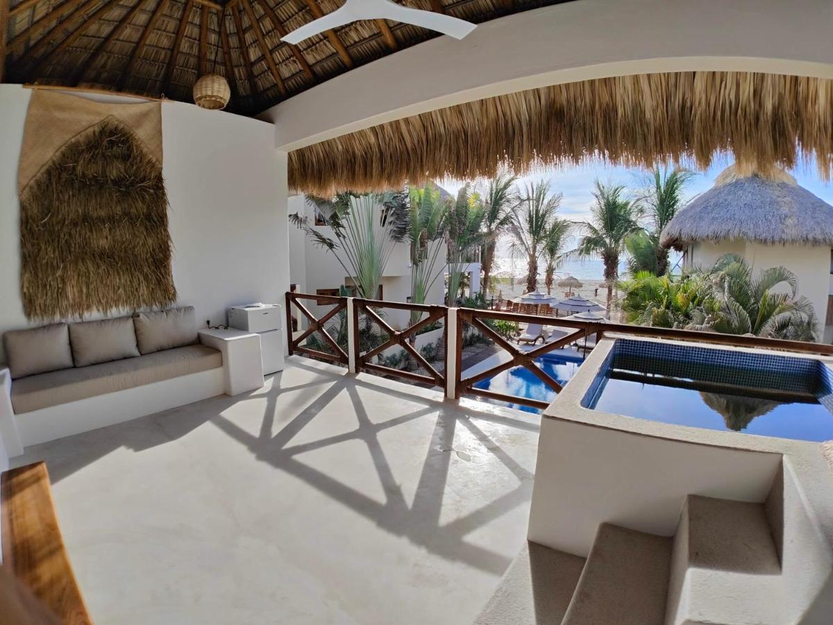 Casa Kuaa Hotel Brisas de Zicatela Luaran gambar