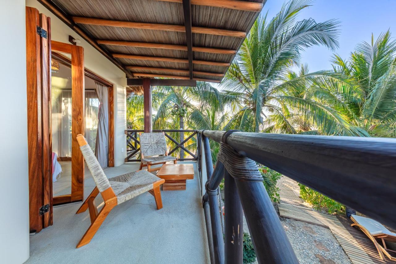 Casa Kuaa Hotel Brisas de Zicatela Luaran gambar