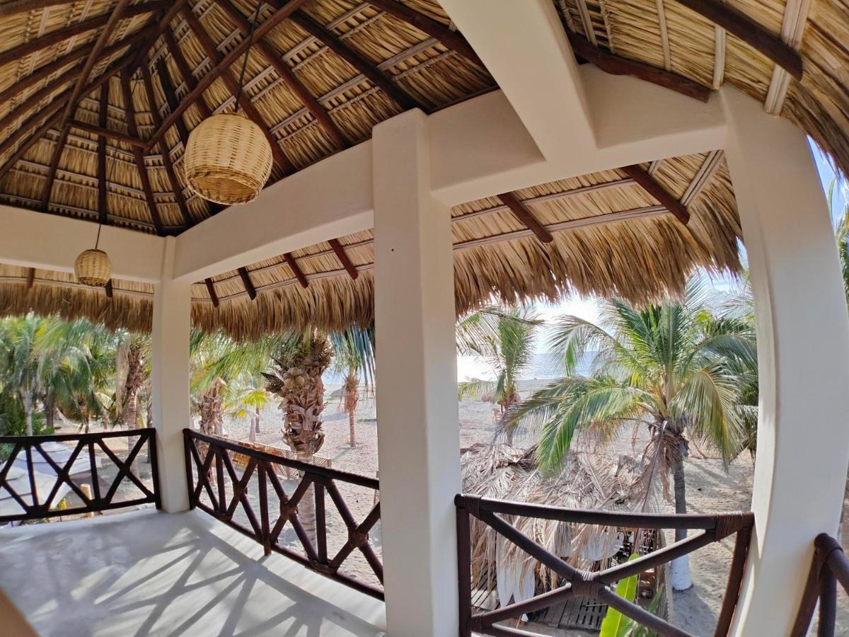 Casa Kuaa Hotel Brisas de Zicatela Luaran gambar