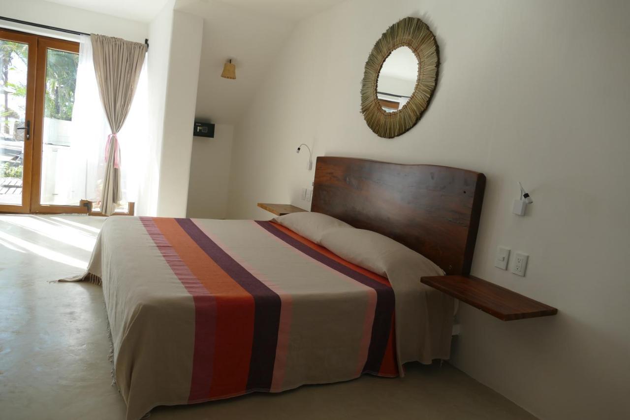 Casa Kuaa Hotel Brisas de Zicatela Luaran gambar