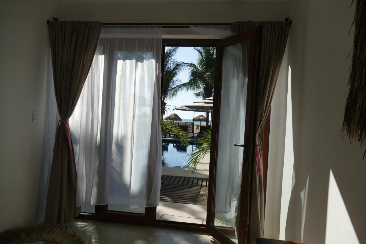 Casa Kuaa Hotel Brisas de Zicatela Luaran gambar