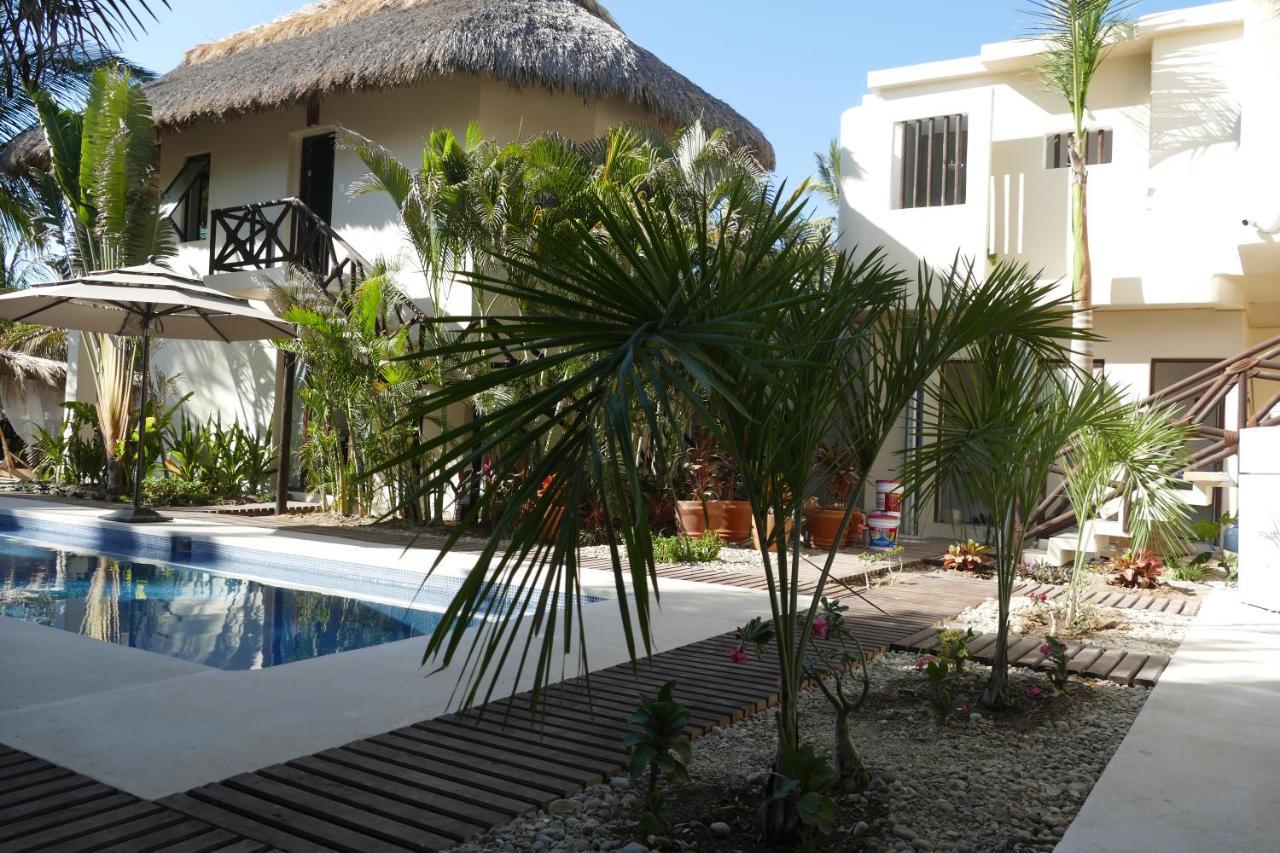 Casa Kuaa Hotel Brisas de Zicatela Luaran gambar