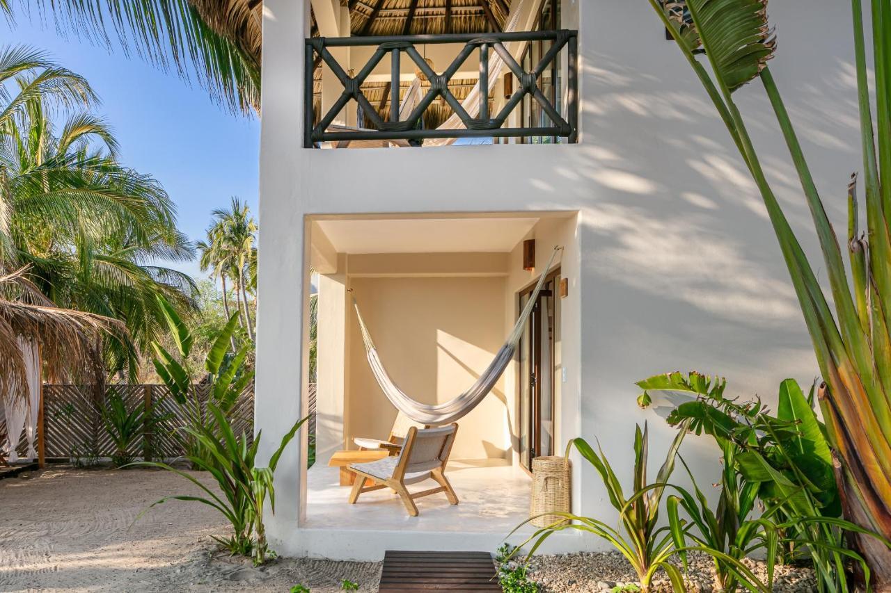 Casa Kuaa Hotel Brisas de Zicatela Luaran gambar