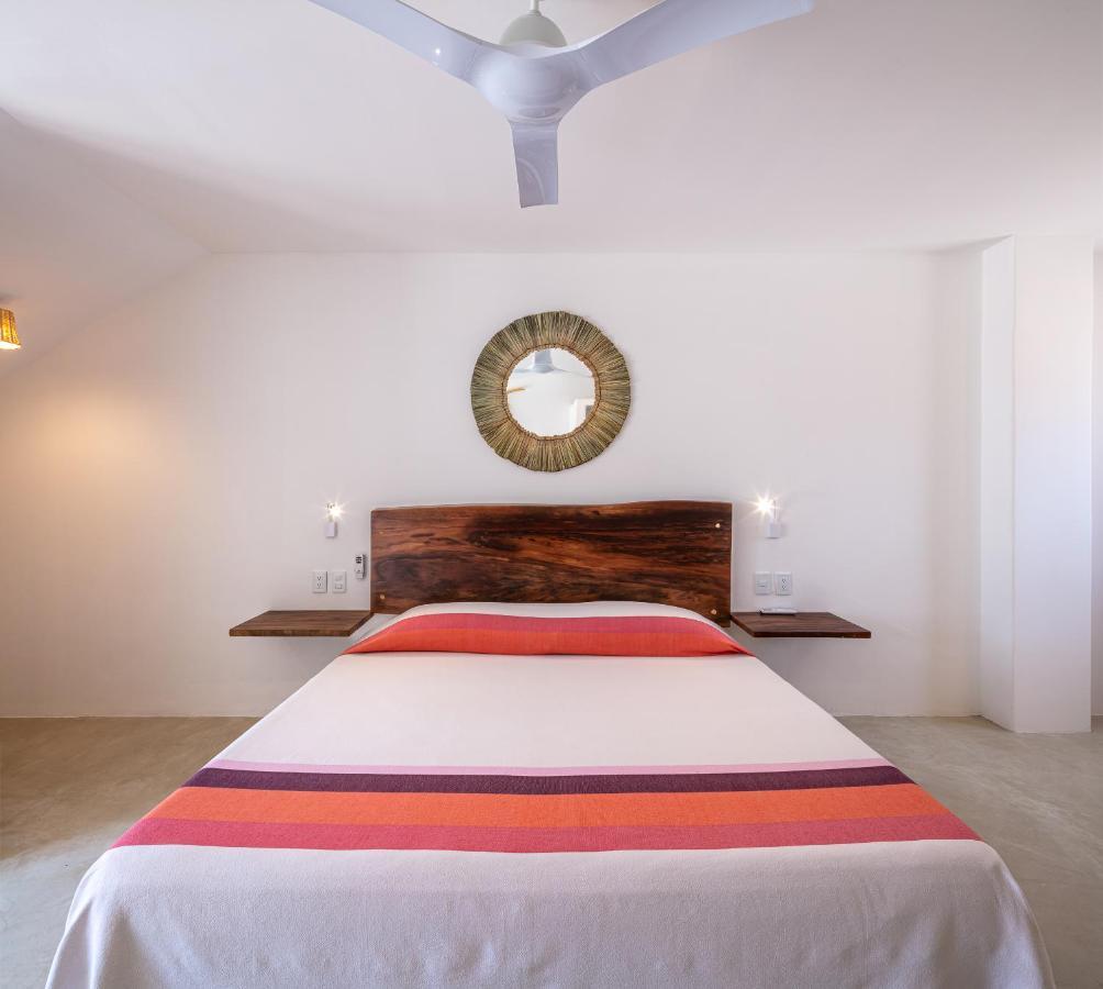 Casa Kuaa Hotel Brisas de Zicatela Luaran gambar