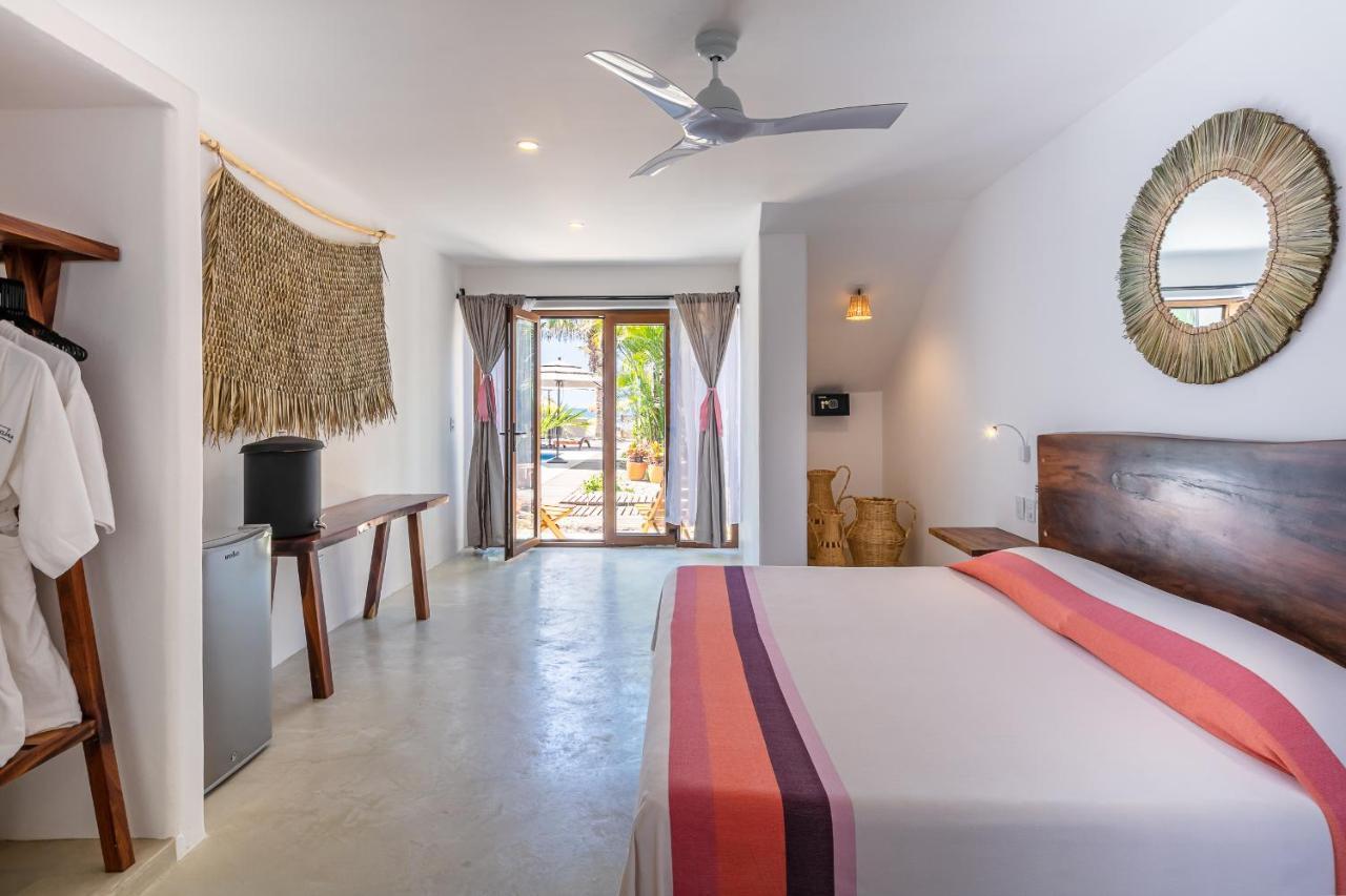 Casa Kuaa Hotel Brisas de Zicatela Luaran gambar