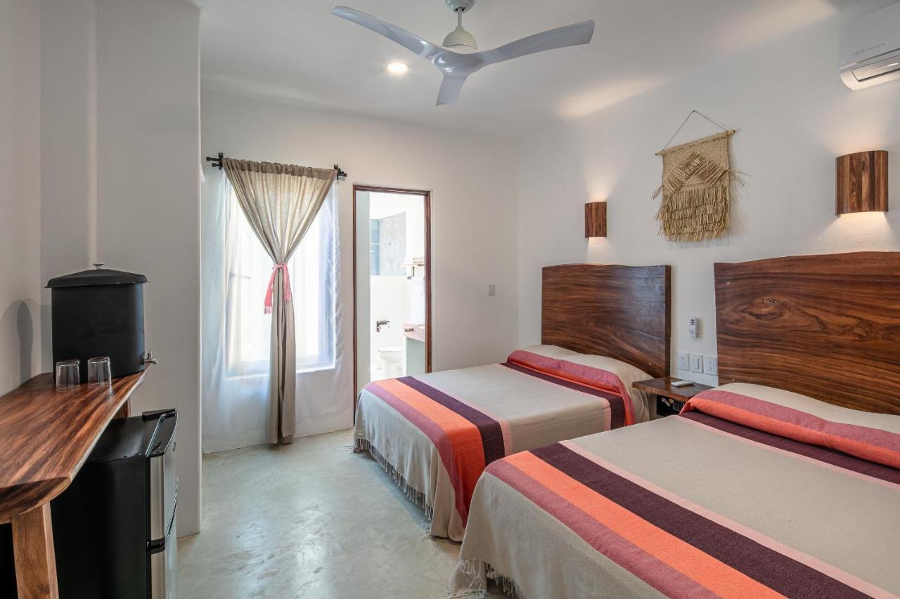 Casa Kuaa Hotel Brisas de Zicatela Luaran gambar