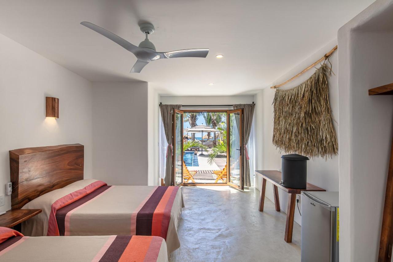 Casa Kuaa Hotel Brisas de Zicatela Luaran gambar