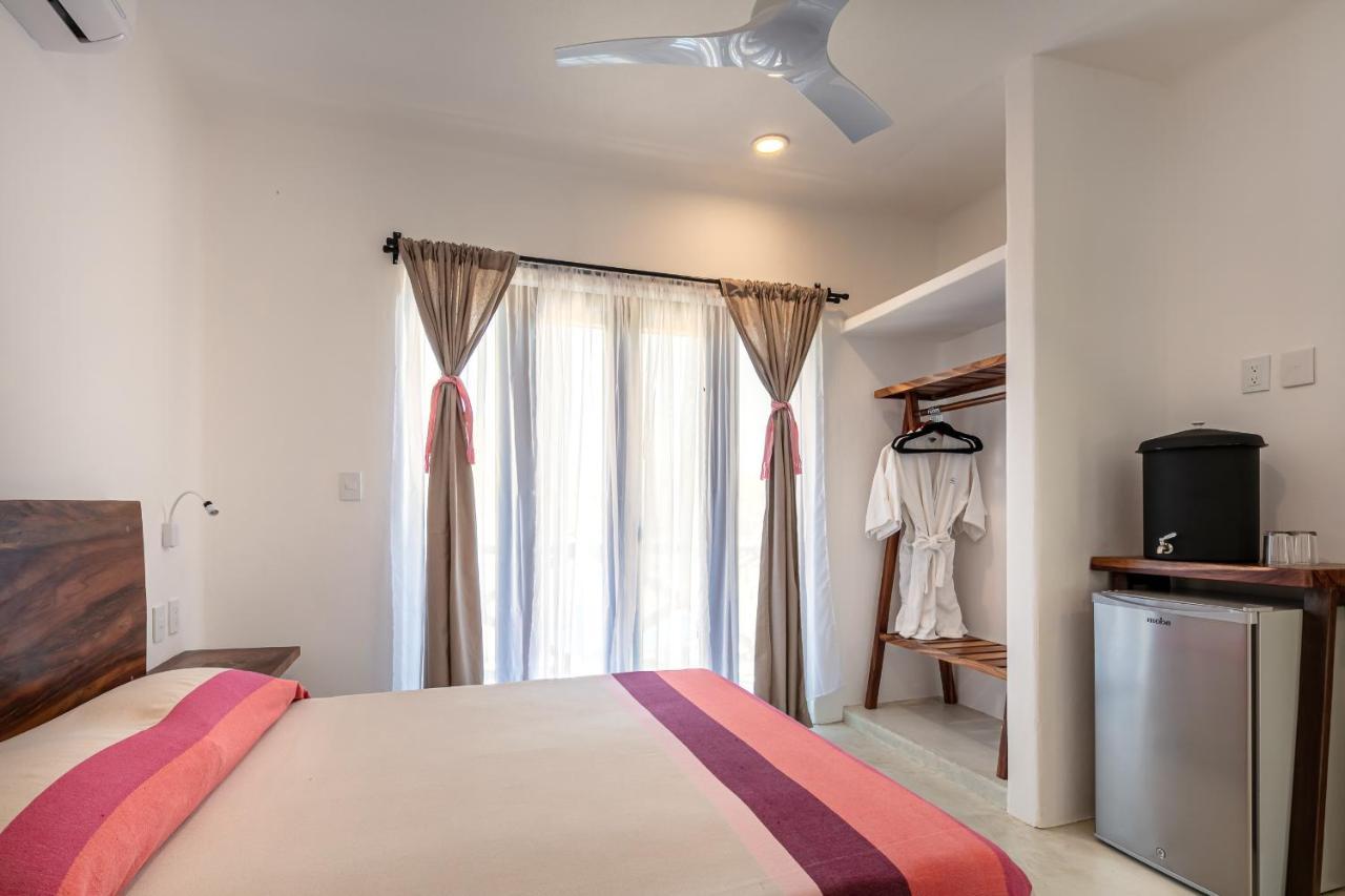Casa Kuaa Hotel Brisas de Zicatela Luaran gambar