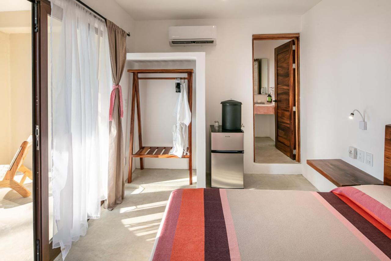 Casa Kuaa Hotel Brisas de Zicatela Luaran gambar
