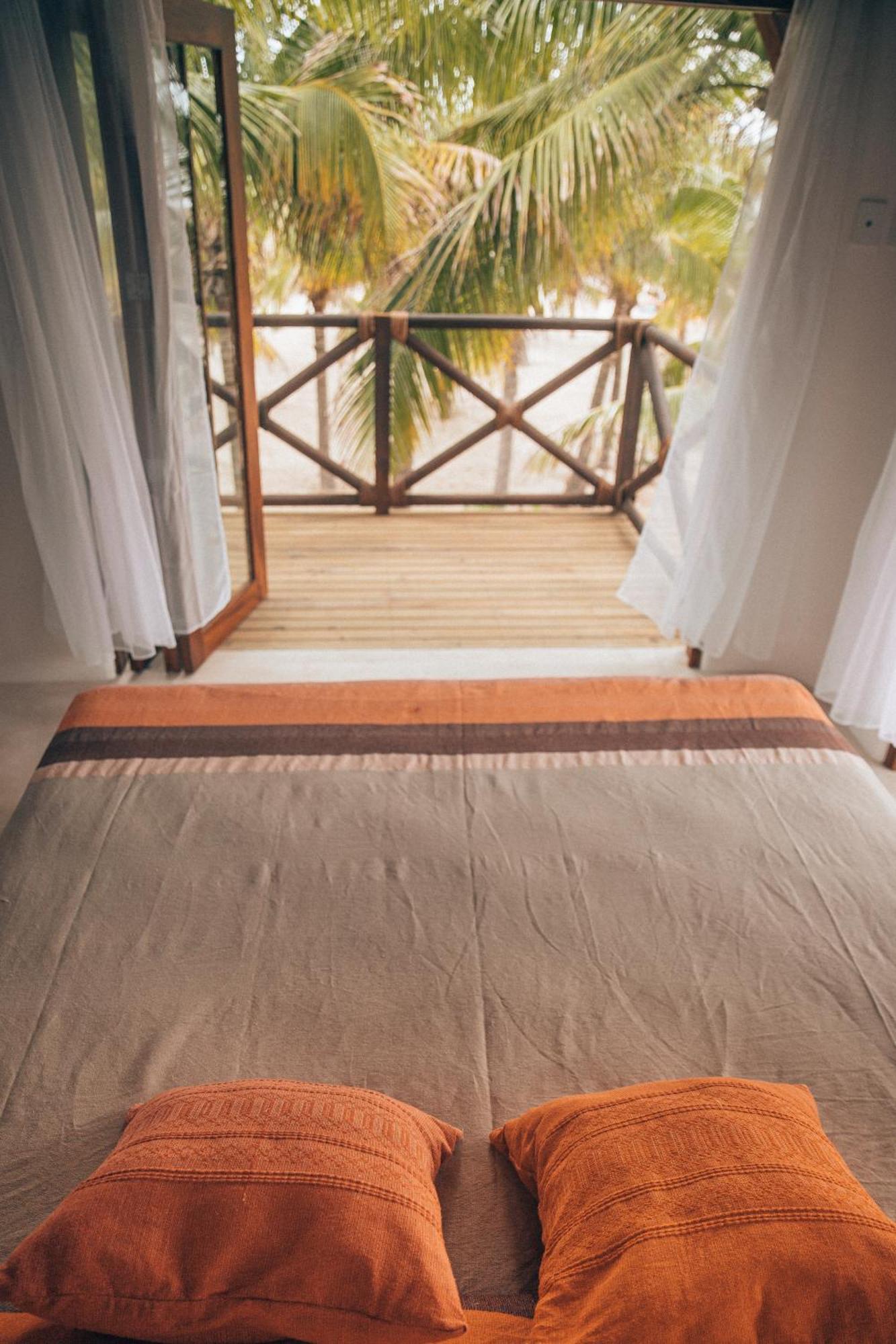 Casa Kuaa Hotel Brisas de Zicatela Luaran gambar