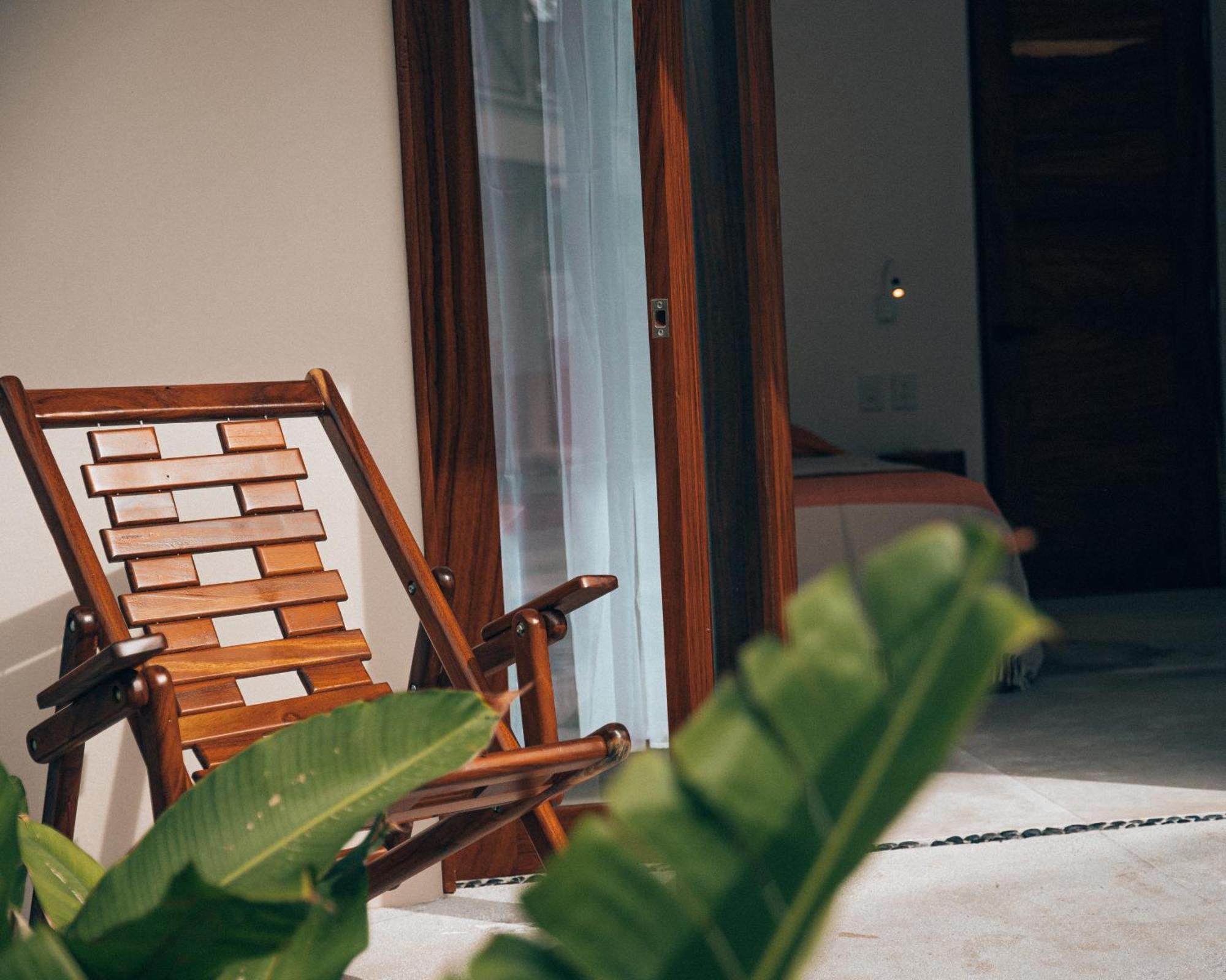 Casa Kuaa Hotel Brisas de Zicatela Luaran gambar