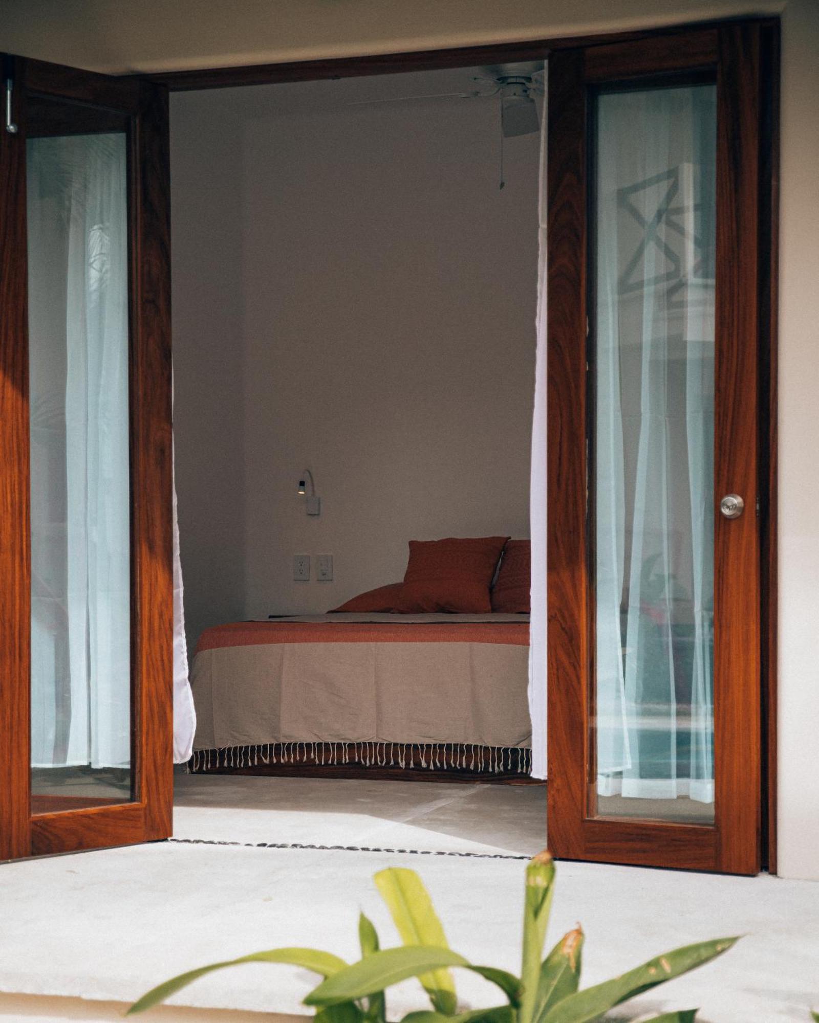 Casa Kuaa Hotel Brisas de Zicatela Luaran gambar
